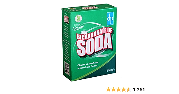 Dri-Pak Bicarbonate de Soude Boîte 500g