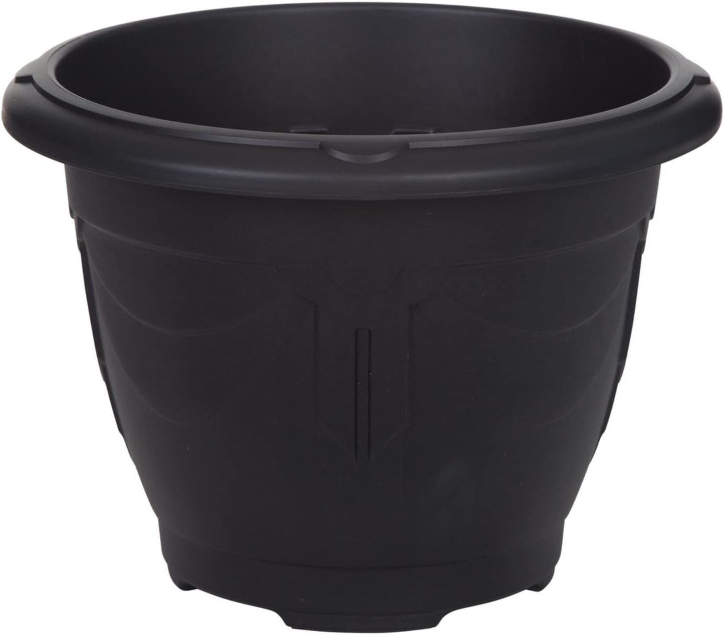 33CM ROND VÉNITIEN PL NOIR