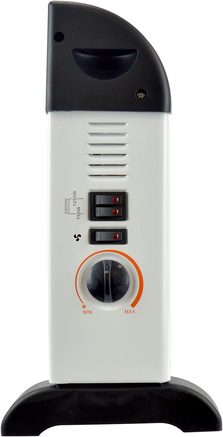Convecteur StayWarm 2000 W avec ventilateur intégré - Blanc