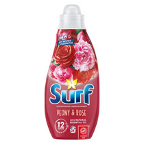 SURF LIQUID PEONY & ROSE 24W 648ML