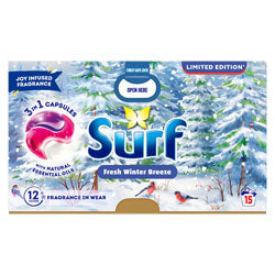 SURF 3IN1 CAPS WINTER BREEZE 15'S