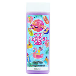 CUSSONS CREATIONS BATH FLAMINGO GIRL 500ML