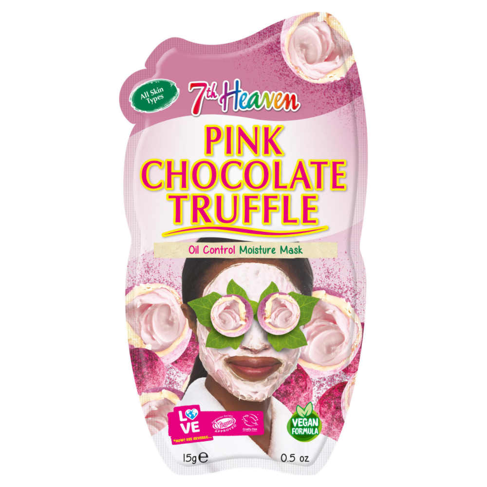 TRUFFE AU CHOCOLAT ROSE