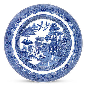 Assiette à dessert Dunlevy Blue Willow 19 cm