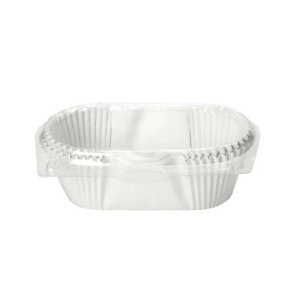 40 Moules à pain en papier siliconé de 450 g – Moules de cuisson pratiques pour le pain fait maison