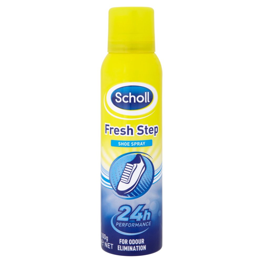 SCHOLL FRESH STEP DÉODORANT SPRAY CHAUSSURES 150ML