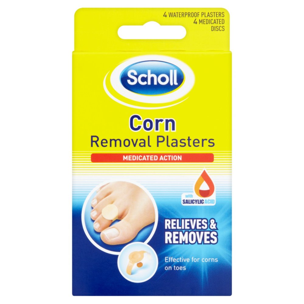 SCHOLL PANSEMENTS IMPERMÉABLES POUR CORS