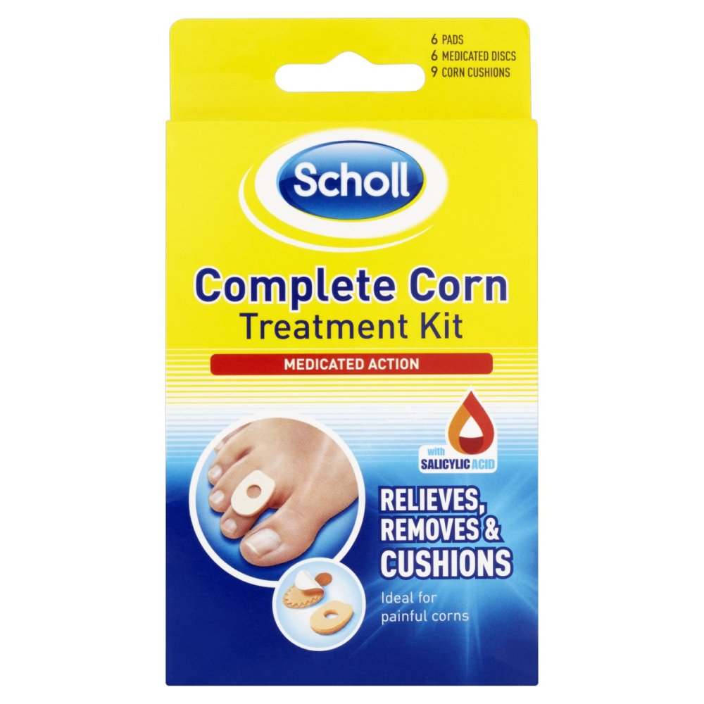 KIT DE TRAITEMENT COMPLET DES CORS SCHOLL