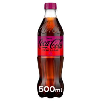 Coca-Cola Zero Sugar Cherry 500ml