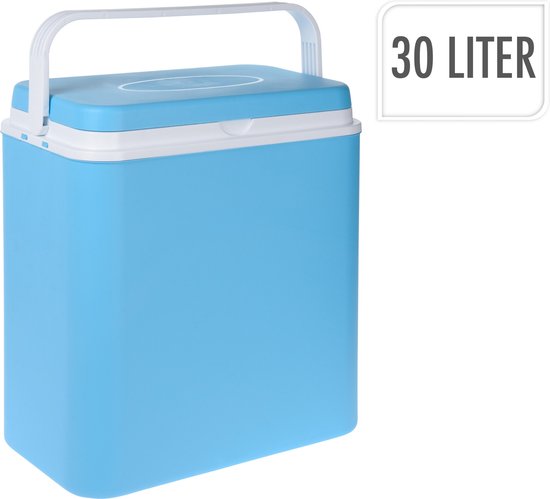 Cool Box - 30L - Excellent - Blue/white