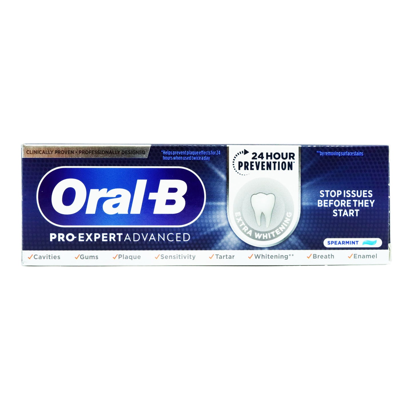 ORAL B TOOTHPASTE ADVANCED EX WHITE SPEAR