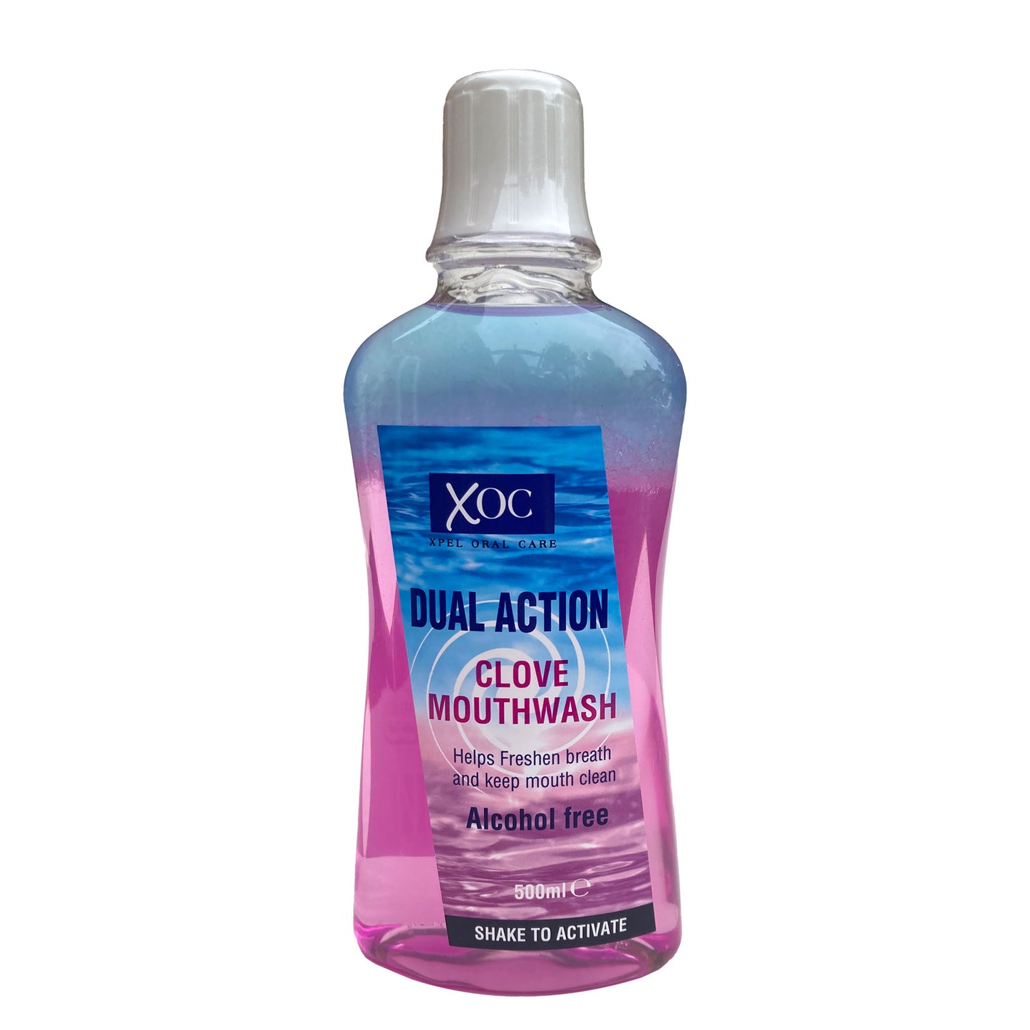 Bain de bouche double action XOC GIROFLE 500 ml
