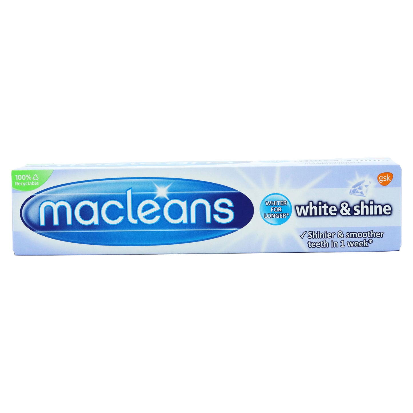 Dentifrice Macleans White & Shine 100ml