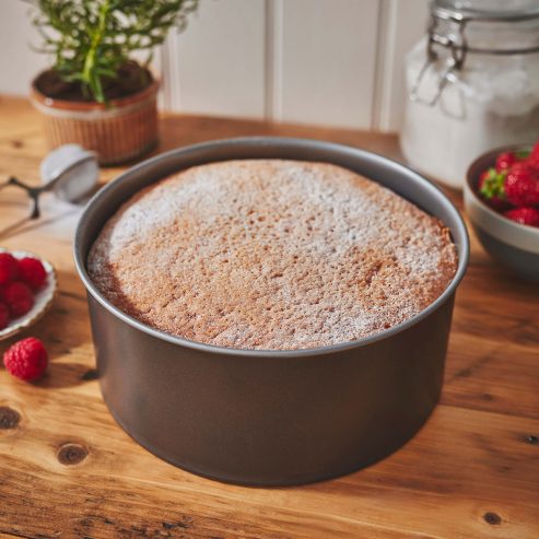 Baker & Salt 23cm Loose Based Deep Cake Tin