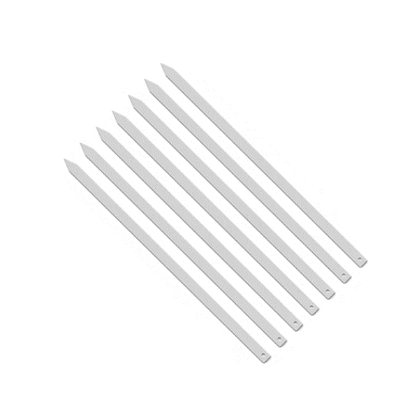Brochettes plates à kebab – Acier inoxydable 1 pièce 1,99 £