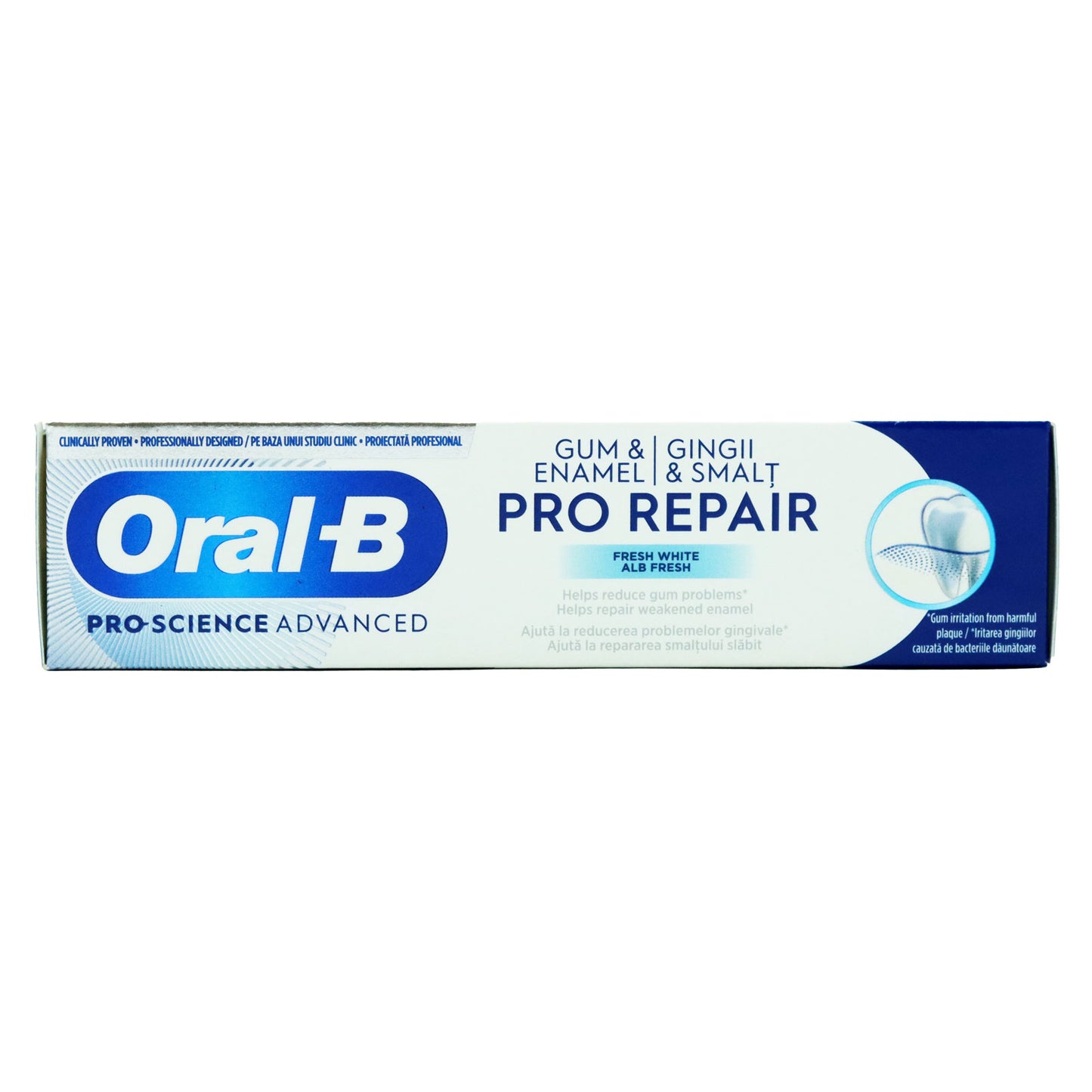 DENTIFRICE ORAL B PRO-SCIENCE BLANCHEUR FRAÎCHEUR 75 ml