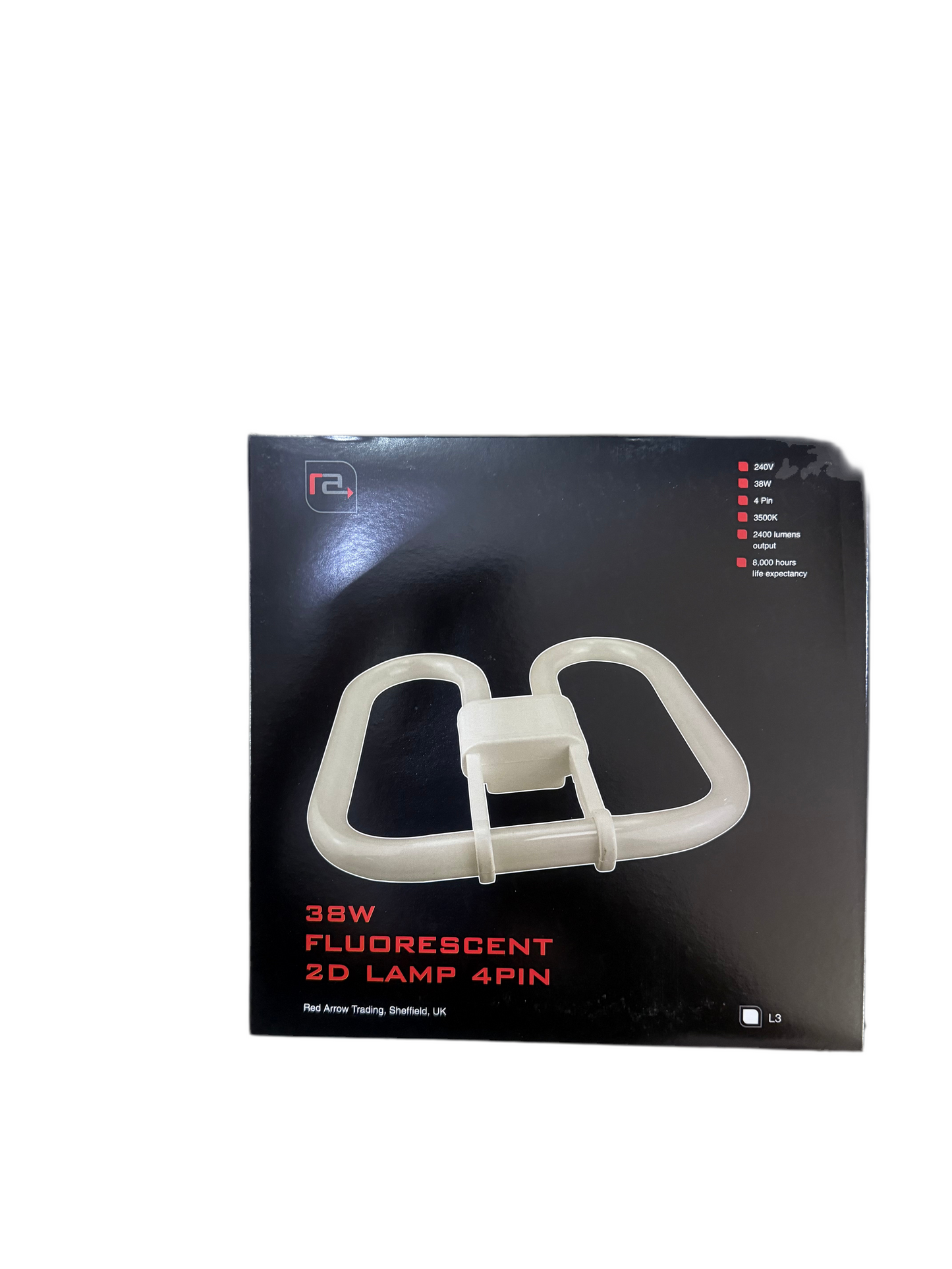 LAMPE FLUORESCENTE 2D 38W 4 BROCHES