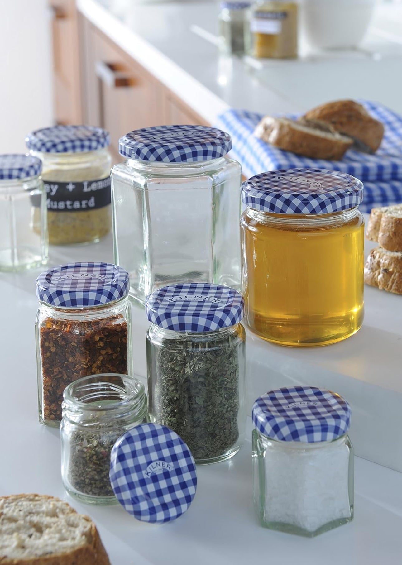 Bocal rond Kilner Twist Top 93 ml