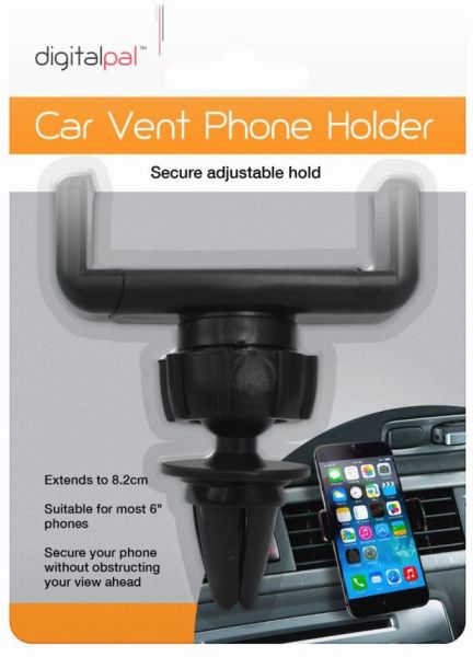 Support de téléphone pour grille d'aération de voiture
