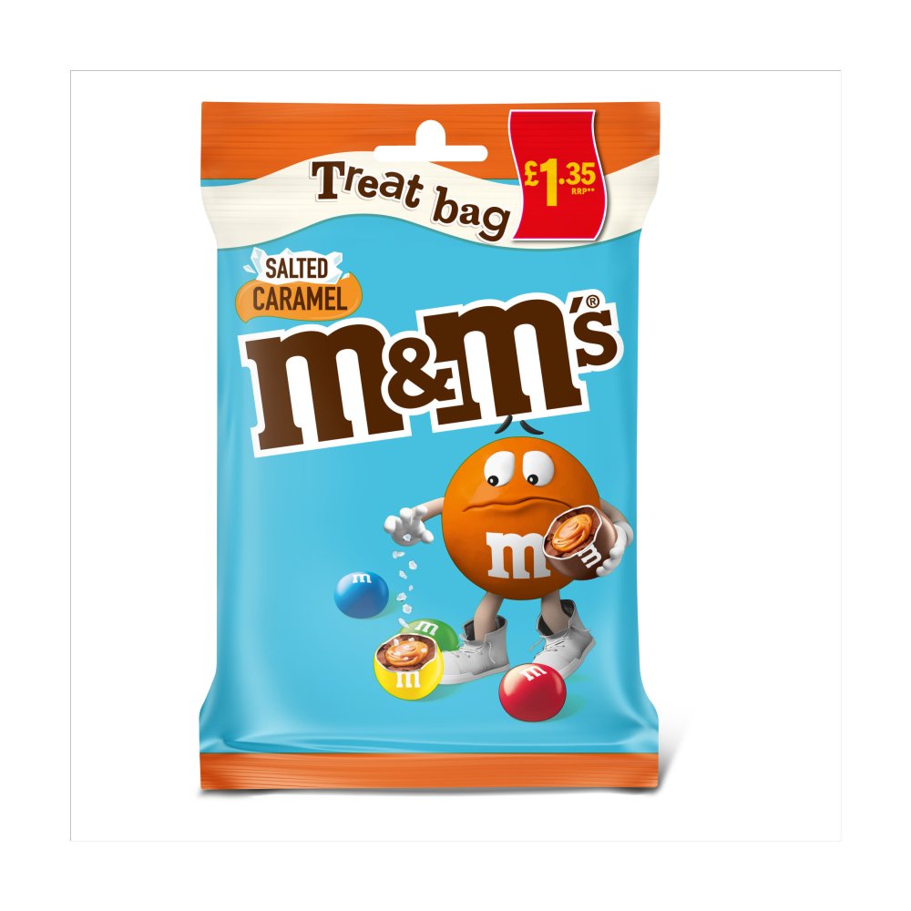 M's Salted Caramel Milk Chocolate Treat Bag