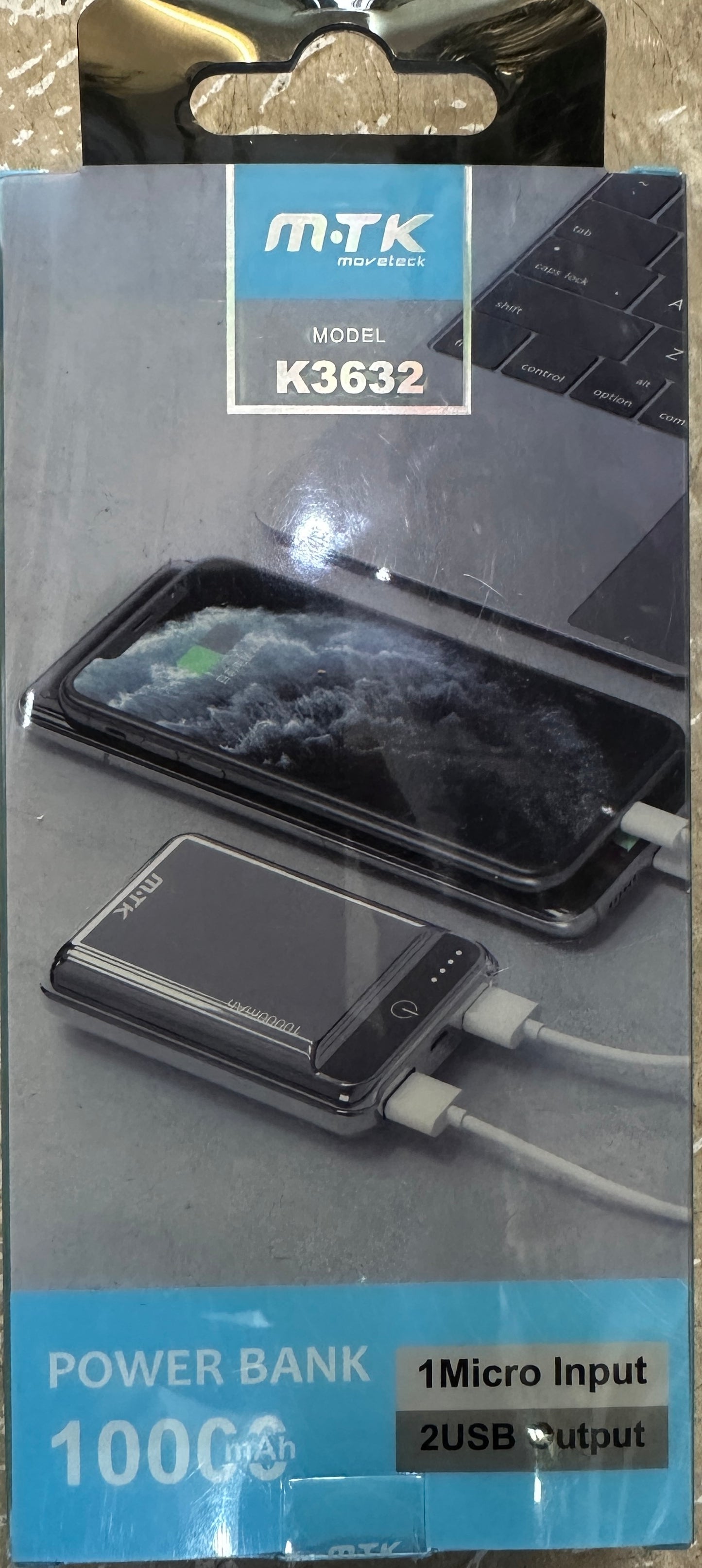 M•TK Power Bank 10000mAh