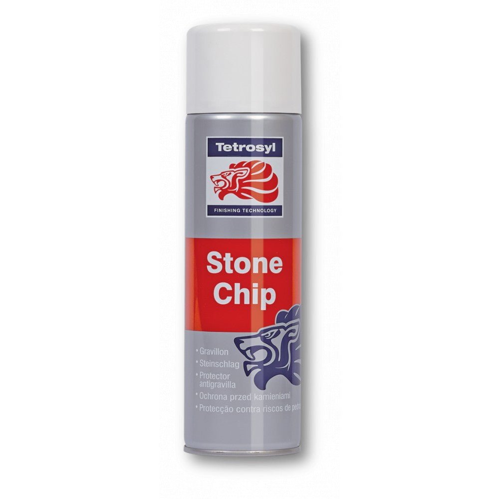 Tetrosyl Stone Chip Aerosol White 500ml