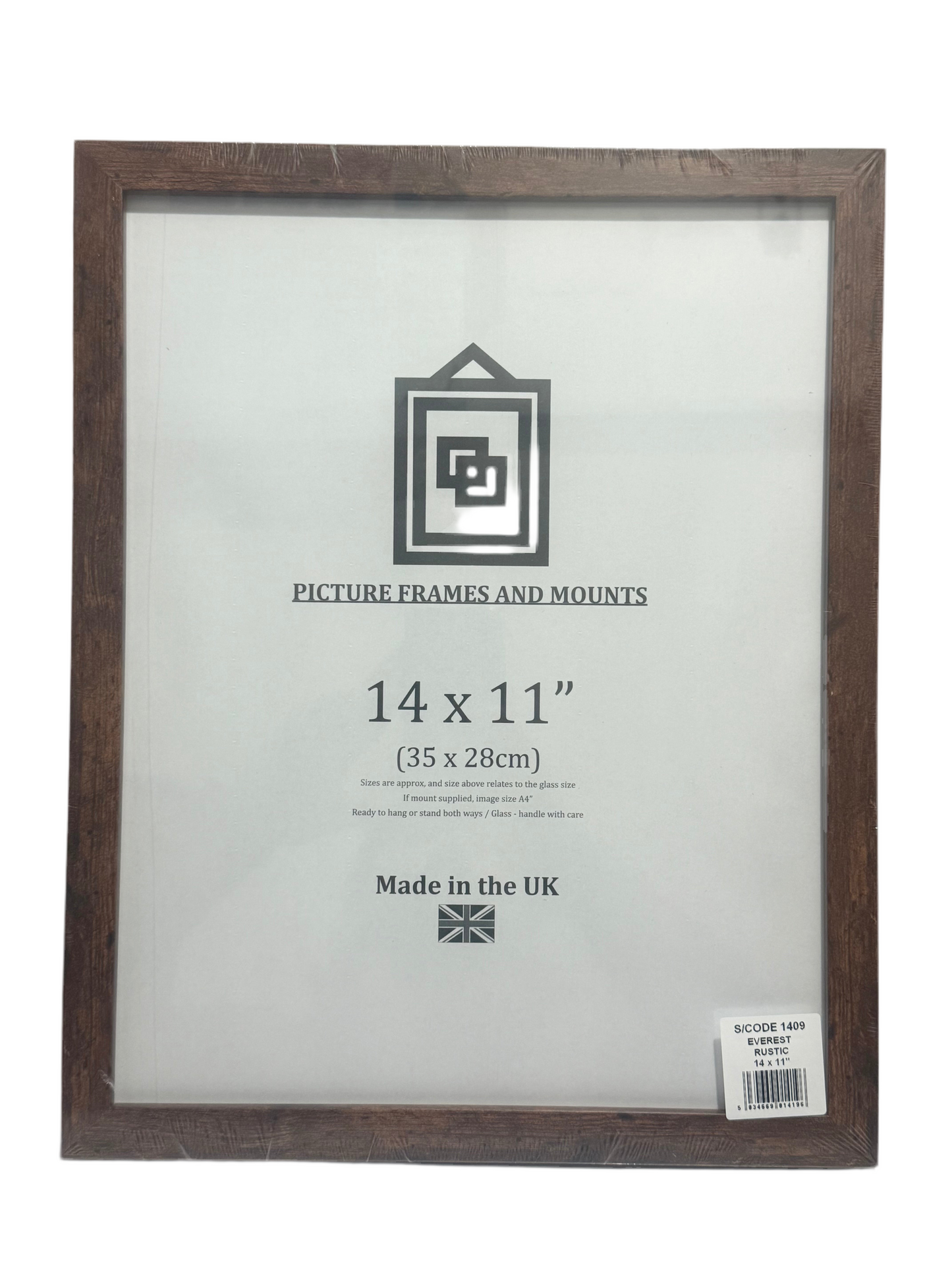 CADRE PHOTO EVEREST RUSTIQUE 35x28cm (14x11")