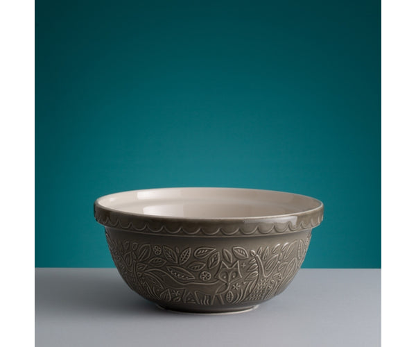Le saladier In The Forest S12 renard gris 29cm | Un essentiel de cuisine polyvalent.