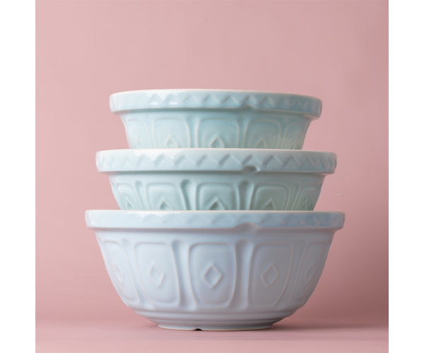 le Bol Mélangeur Colour Mix S12 Bleu Poudre 29cm | Sublimez votre collection de cuisine.