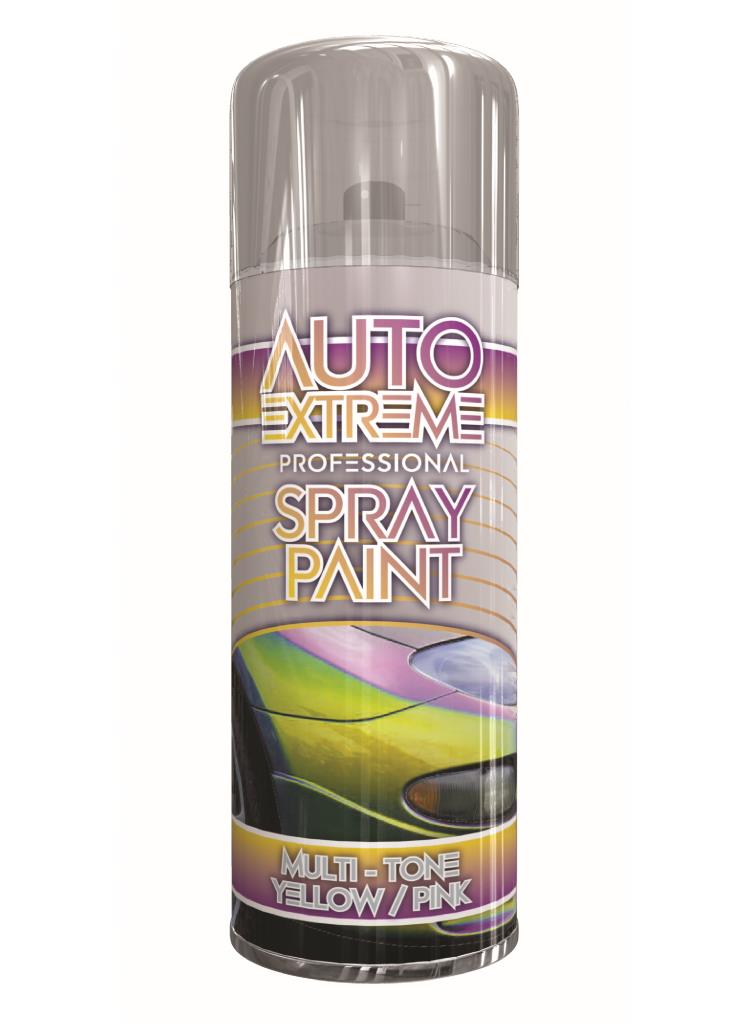 AX - 2 Tone Spray Paint in Pink - Premium Quality Aerosol Paint for Creative Projects