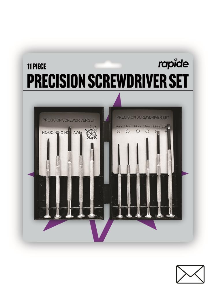 Jeu de tournevis de précision RAP - Des outils essentiels pour une précision sur mesure