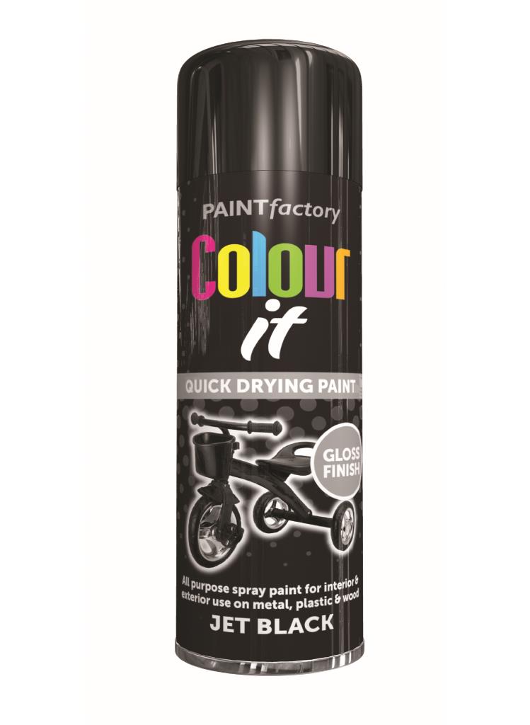 COLOREZ-LE - Noir Brillant 250ml