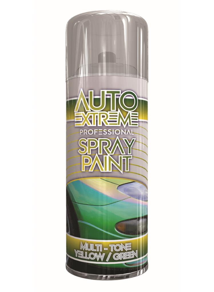 AX 2-Tone Spray Paint - Yellow | Premium Dual-Color Aerosol for Creative Projects