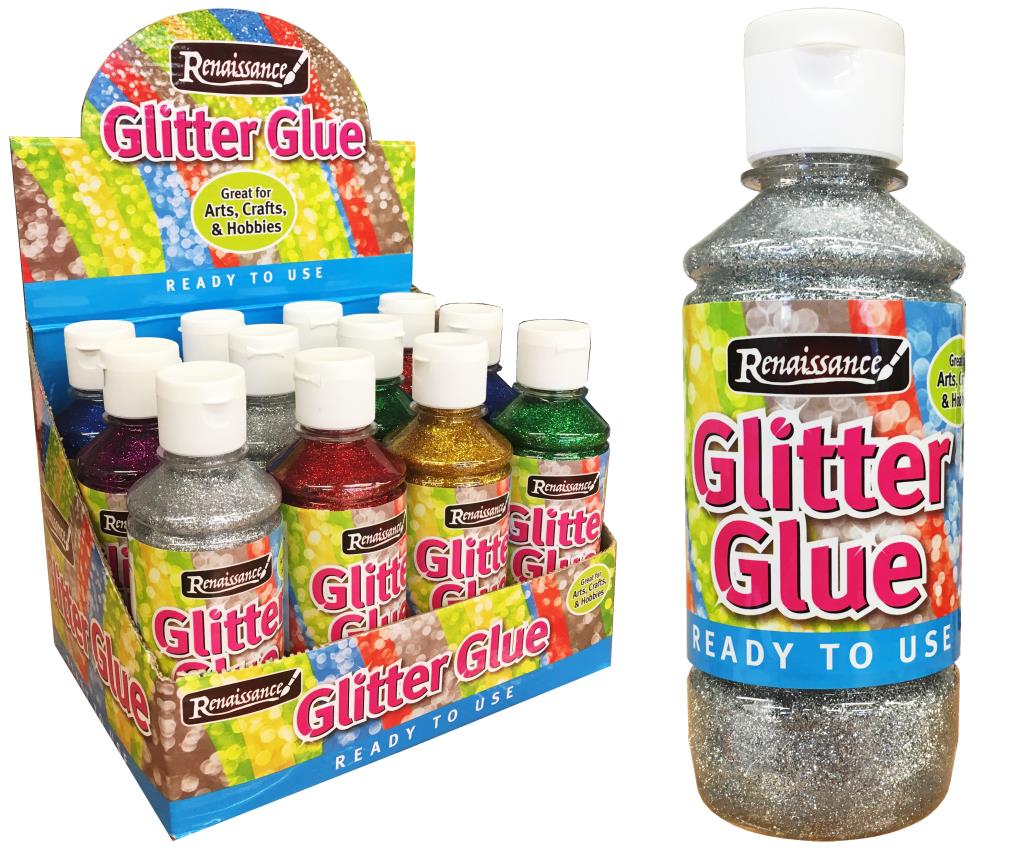 Create It Glitter Glue Bottles - Sparkle and Craft with Vibrant Colors