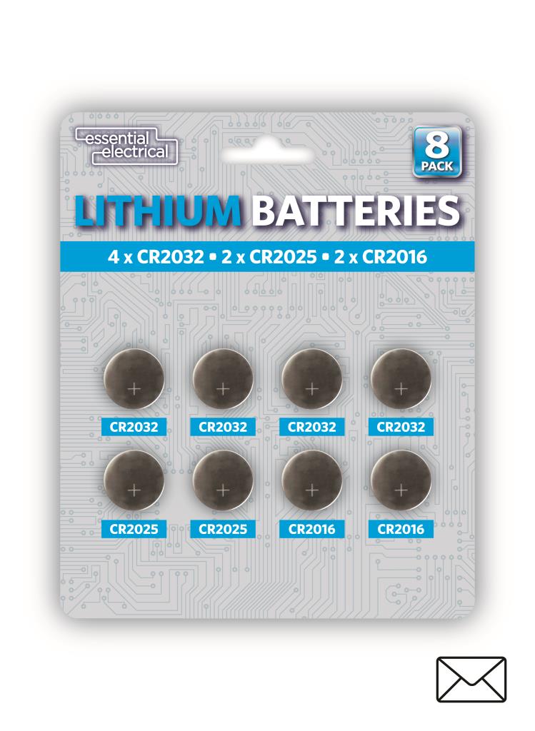 High-Performance EE Lithium Batteries for Long-Lasting Power