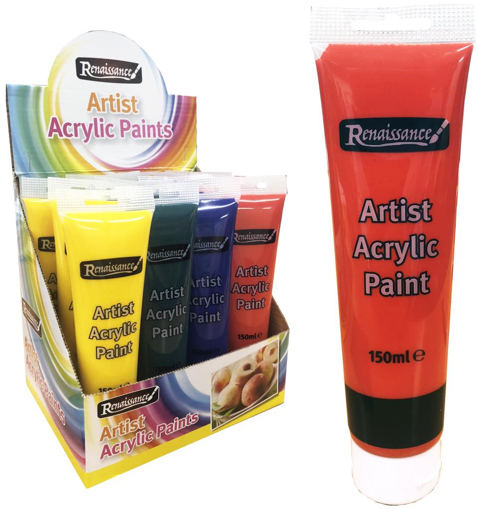Create It Acrylic Paint Standard - Premium Quality Paint for Artists and Hobbyists