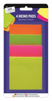 Memo Stickers - by 75mm square