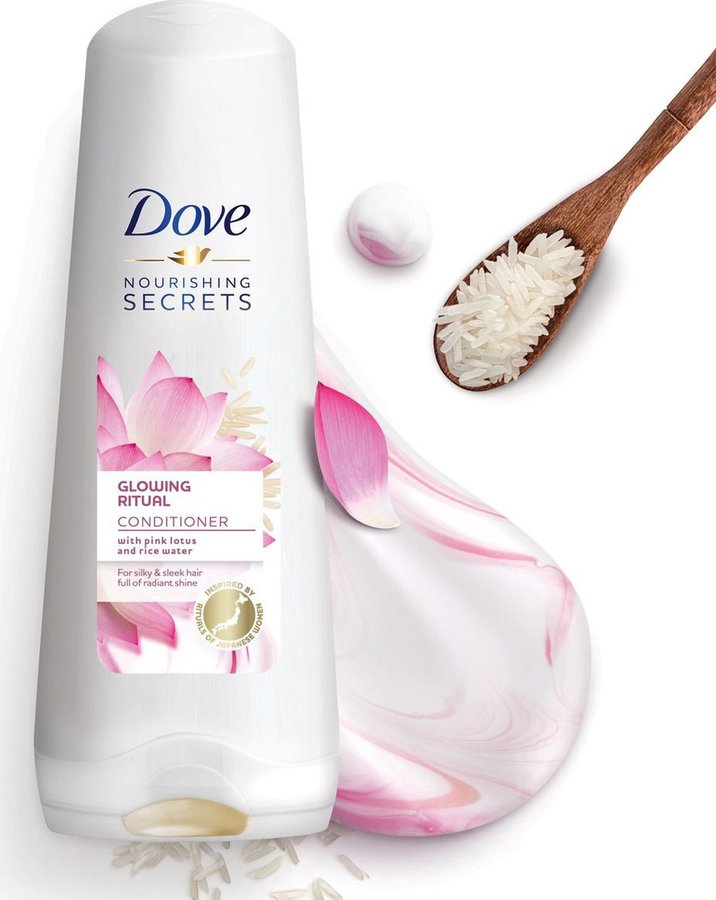Après-shampooing Dove 200ml Rituel Éclat