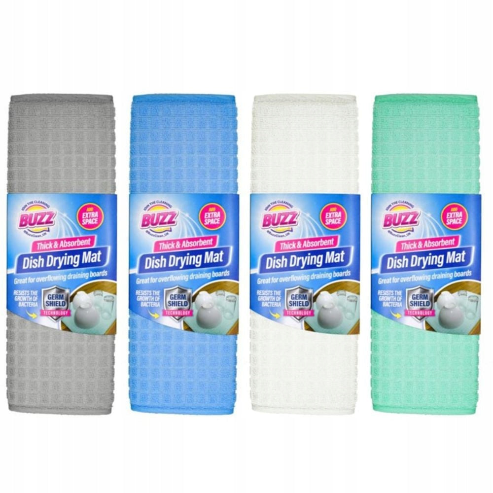 BUZZ DISH DRY MATT GERM SHIELD Assorted