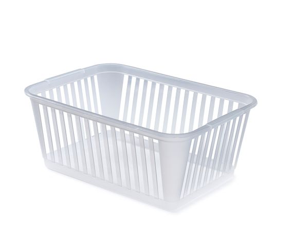 Panier pratique 37cm transparent