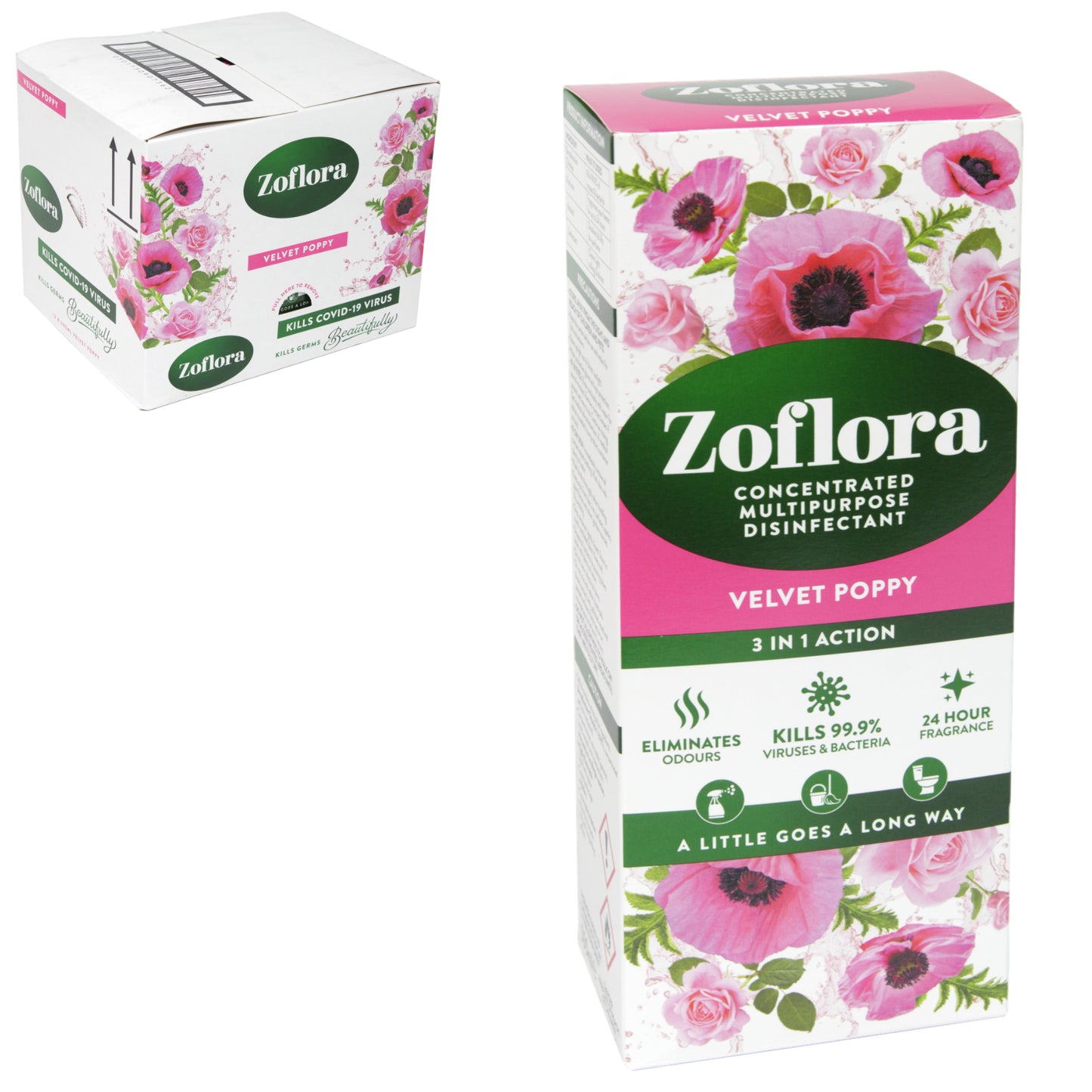 Zoflora Velvet Poppy 500 ml 173526