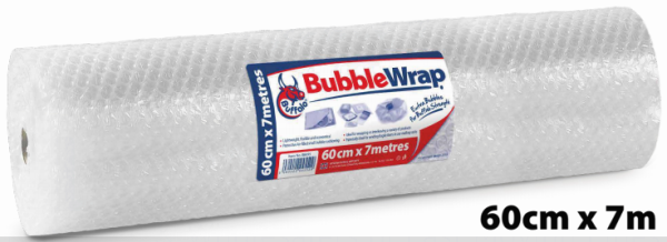 Buffalo Bubble Wrap - 60cm x 7 mètres