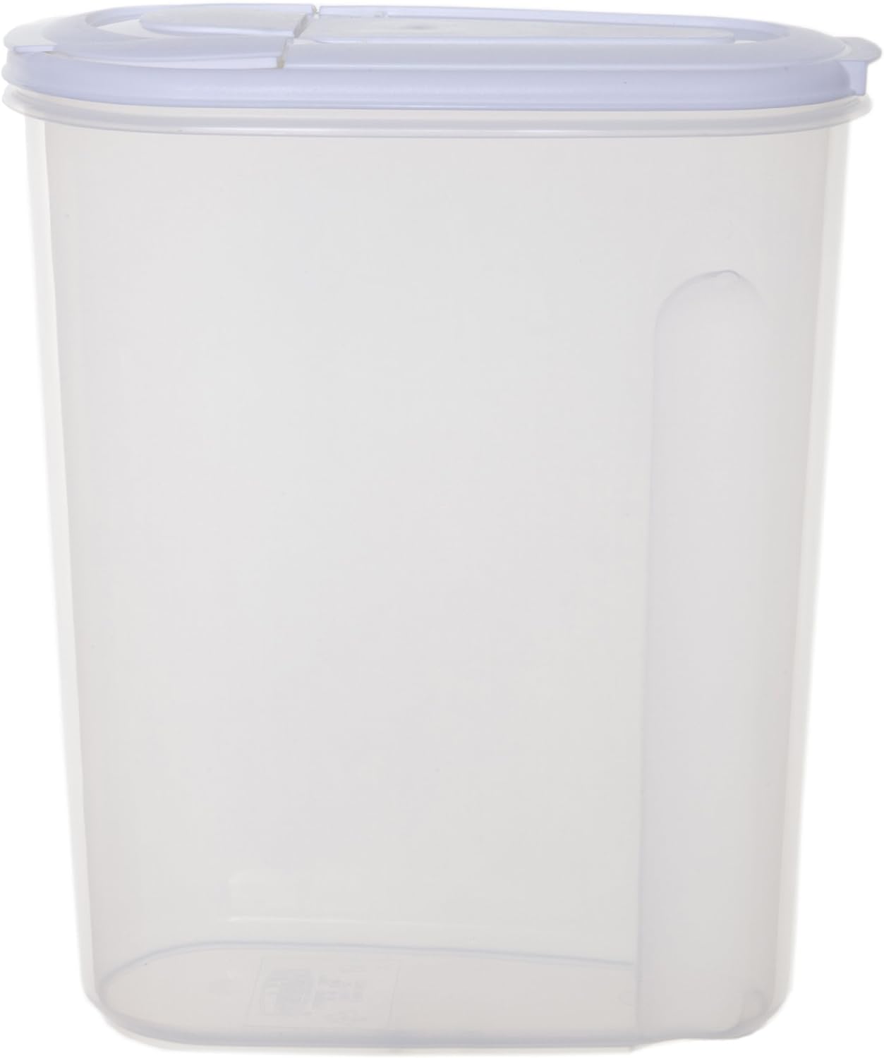 RÉCIPIENT ALIMENTAIRE SEC 5 L - COUVERCLE BLANC