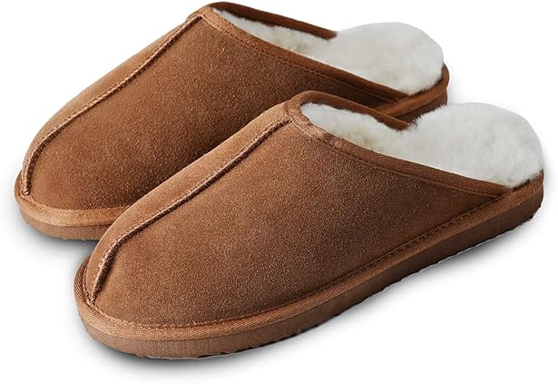 Pantoufles pour hommes Castor 9/10