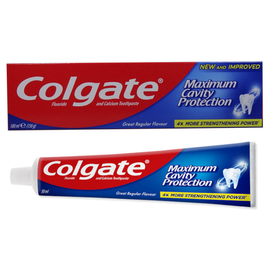 Dentifrice Colgate 100ml Protection maximale caries (Exportation)