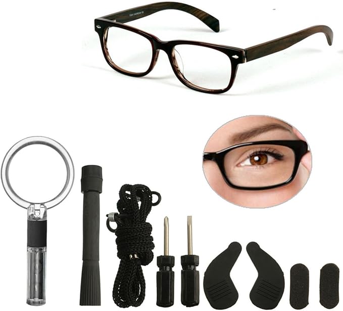 KIT DE RÉPARATION DE LUNETTES