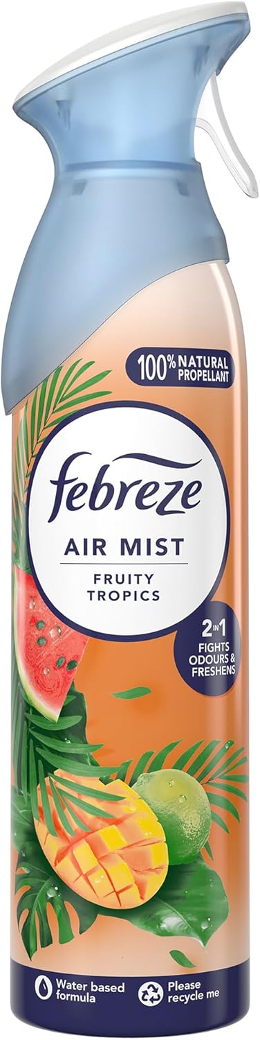 Febreze Fruits des îles Désodorisant Textile 185ml