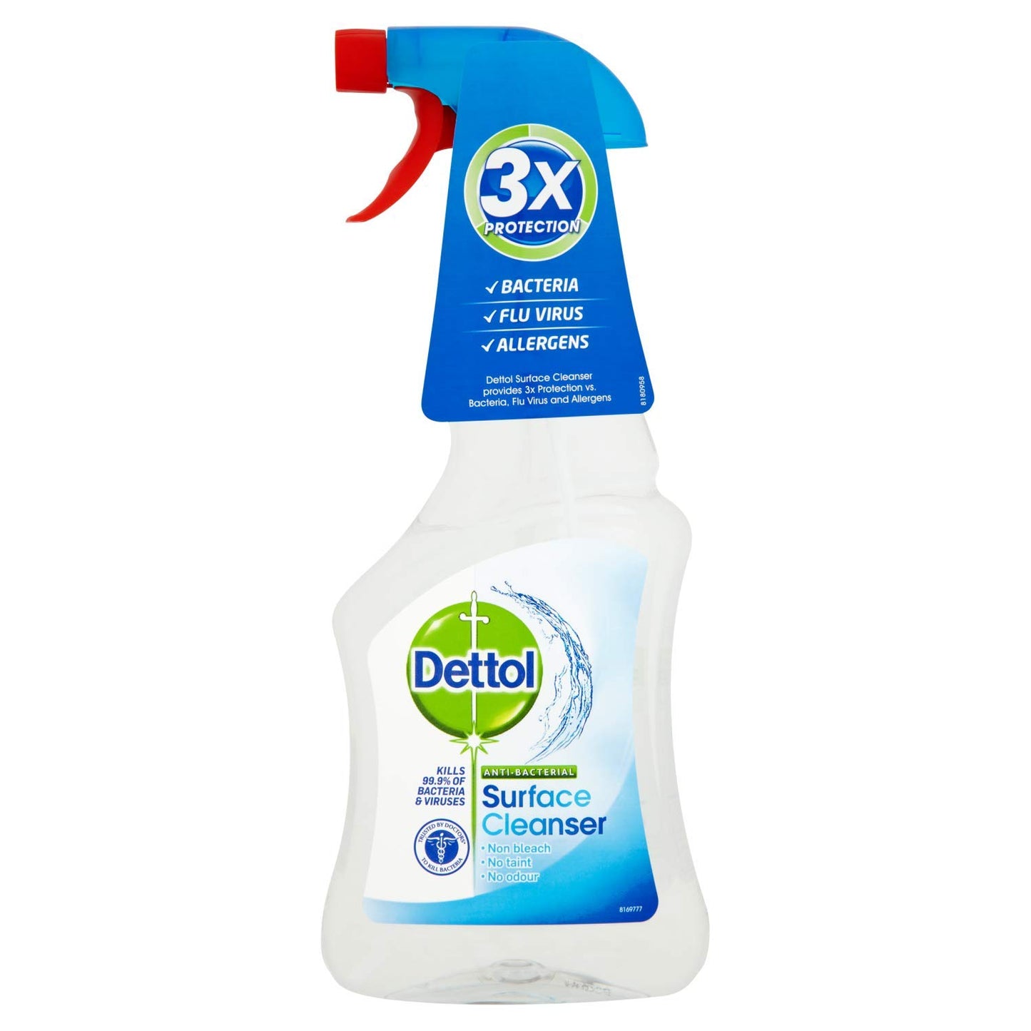 Dettol Nettoyant Surfaces 500ml