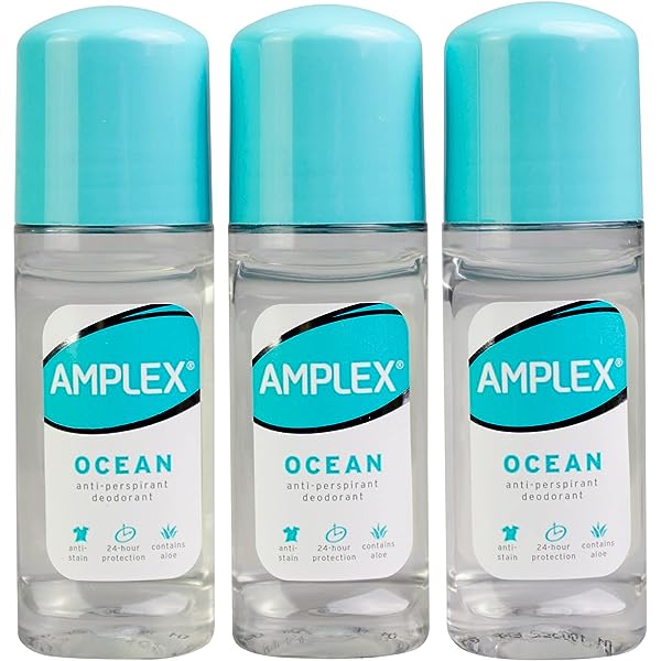 Amplex Roll On 50ml Océan