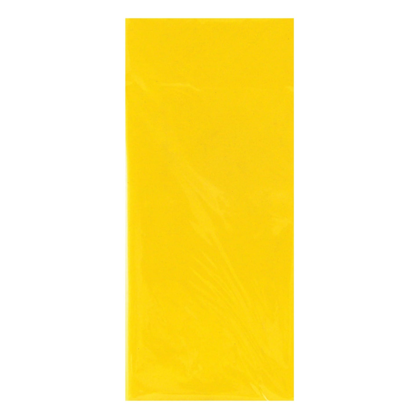 County Coloured Tissue Paper Yellow ( 50cm X 75cm )
